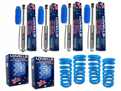 LOVELLSDISCOVERY2 подвеска рестайлинг 2 дюйма lr discovery 2 lovells