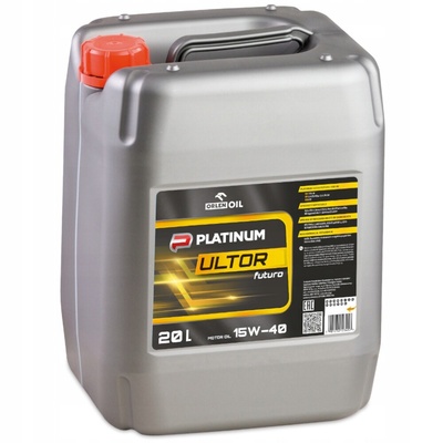 Масляный моторное platinum ultor futuro 15w - 40 | 20l