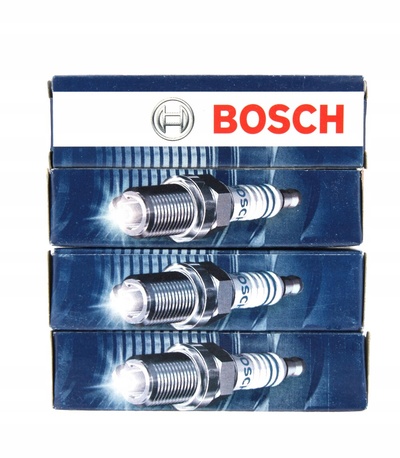 0242235666 4x свечи зажигания bosch 0 242 235 666