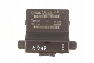 1K0907530B audi a3 8p блок блок управления gateway