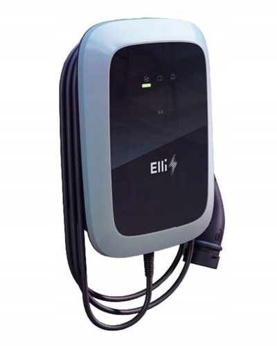 Зарядное устройство автомобиля wallbox станция elli зарядное устройство connect pro wi - fi mid 7 , 5m 11kw