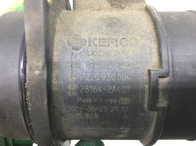 9220930004 Расходомер воздуха Kia Ceed 2009 , 281642A401