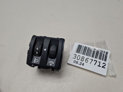 251900567R Кнопка корректора фар Renault Kaptur 2016-