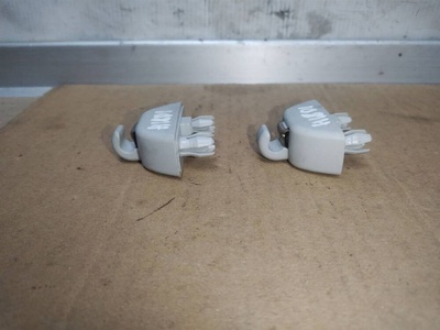 4F0857563 Крепление (крючок) солнцезащитного козырька Audi A6 Allroad C6 [рестайлинг] 2009 ,4F0857561