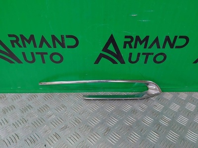 51117331768 Накладка решетки бампера BMW 5 series F10 F11 2013-2017 , 7331768