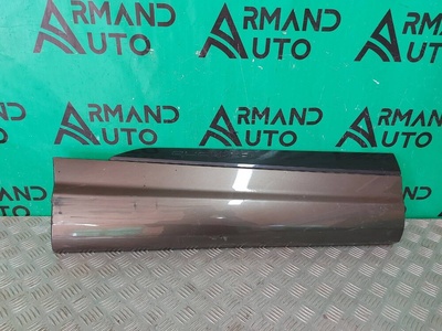 4M0853970GGRU Молдинг двери Audi Q7 2 4M 2015-2020 , 4M0853970G