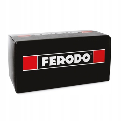 DDF1175C комплект дисков колодок ferodo