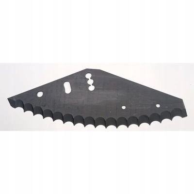 APL00174 nóż для paszowozu усиливается 535x215x5 диаметр отверстия 20mm