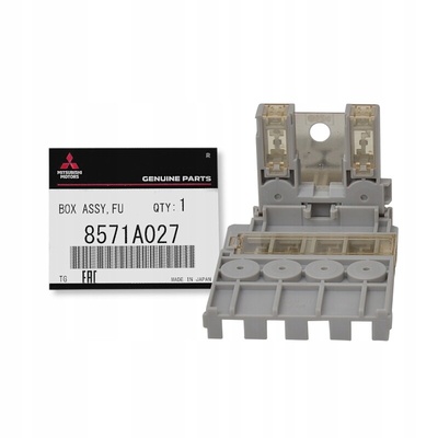 8571A027 предохранитель зажимы akumulatora outlander asx lancer c - crosser 4007
