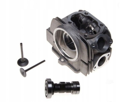 AY35234 головка блока цилиндров цилиндра 125cc 4t кросс
