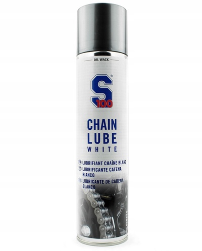 Weisses ketten spray s100 smar для цепи 400ml
