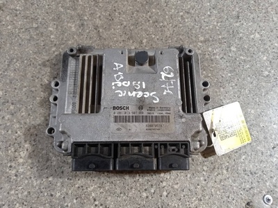 0281013907 Блок управления двигателем 1.9DCI , 130л.с , BOSCH. F9Q818 , 6МКПП. Renault Scenic 2 2008 ,8200705747,8200705748