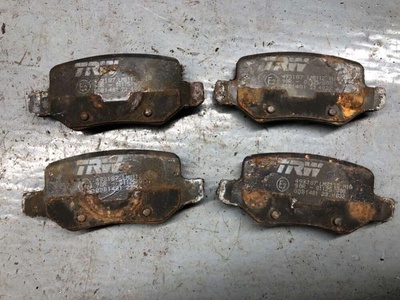 A1694200420 Тормозные колодки задние Mercedes A W169 2006 ,A1694201420,A1694201720,A1694201120