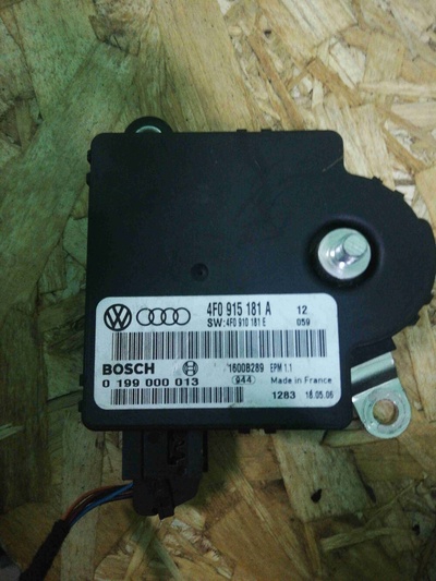 30859699 Блок управления аккумулятором(АКБ) Audi A6 C6(2004-2011) 2006