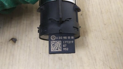 A2139055500 Кнопка запуска двигателя MERCEDES-BENZ E-CLASS W213 01/2016 - 2018