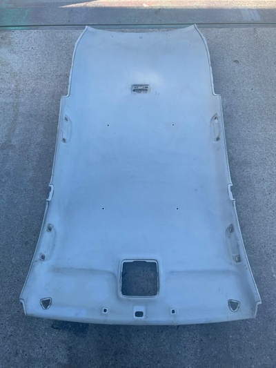 Обивка потолка toyota corolla verso e12