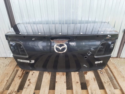 III3BKSPORT2003 крышка багажника tyl mazda iii 3 bk седан спорт 2003 -