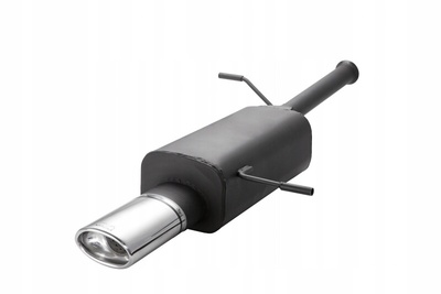ULT233 глушитель для citroen c4 пикассо 2010 - 2013 120x80mm