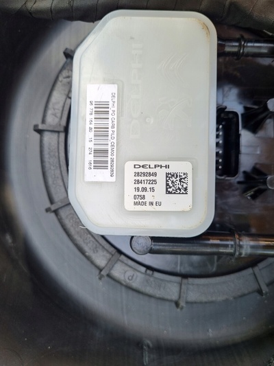 Paliwa28292849 peugeot 308 t9 1.6 bhdi bluehdi насос топлива citroen 28292849 9677816480