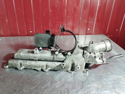 A6420907737 Коллектор впускной Mercedes ML W164 2006 , A6420905037, A6420905437, A6420901337, A6420903337, A6420900637, LF00051, LF00052, A6421400775, A6422000215, A0091535028, A0071534328