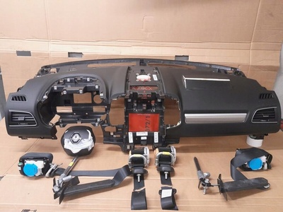 687618077R renault koleos hc 2 ii 17 - решётка вентилятора надува в консоли левая водителя