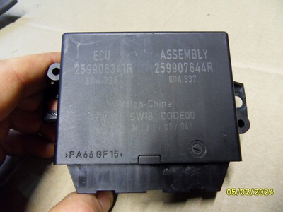 259906341R блок управления блок pdc renault koleos i 259907644r
