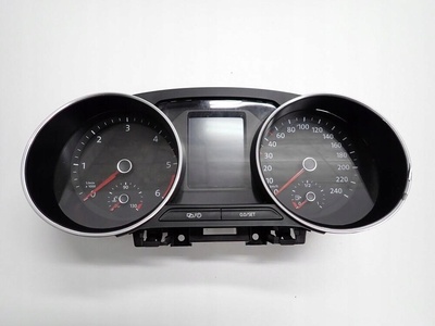 6C0920741A спидометр часы европа рестайлинг volkswagen поло 6r 6c 1.4 tdi 2015 г.