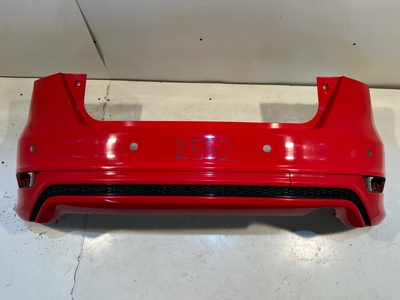 F1EB17906A форд focus mk3 рестайлинг st - line бампер задняя заднего