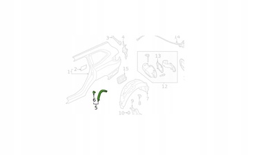 60409XC01A9P subaru ascent 19 2019 уплотнитель дверь 63526xc11a