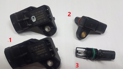 Датчик давления nissan qashqai ii 2 0281006029