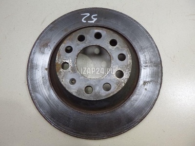 4F0615601E Диск тормозной задний VAG A6 [C6,4F] (2004 - 2011)