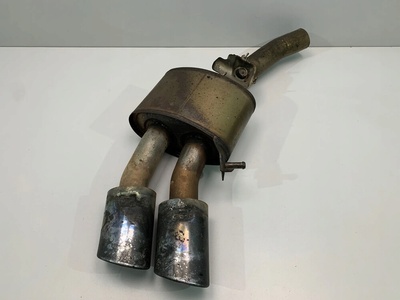 8W0253611B audi s5 8w s4 b9 глушитель выхлоп наконечник левая