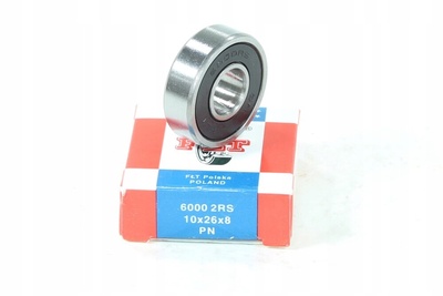 WZMOTO.PL MMP.23.02.2023.3.4131 подшипник 6000 2rs fłt 10x26x08