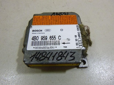 4B0959655C Блок управления AIR BAG VAG A6 [C5] (1997 - 2004)