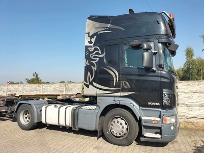 Трактор siodłowy scania r420