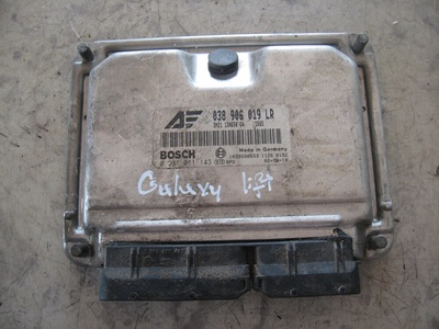 Блок управления galaxy рестайлинг 1.9 tdi 038906019lr