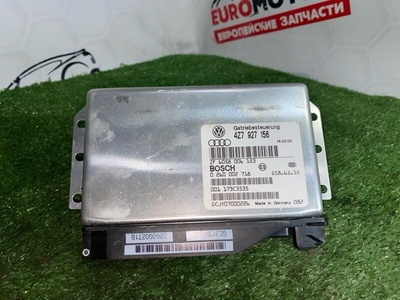 4Z7927156 блок управления АКПП Audi A6 Allroad 4B2 2001 , 0260002718