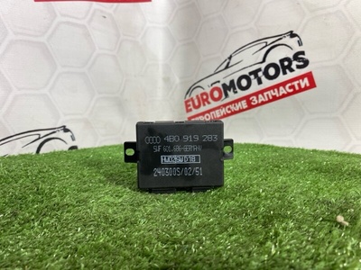 4B0919283 Блок управления парктроников Audi A6 4B2 2000 , 240300S02, 240300S51