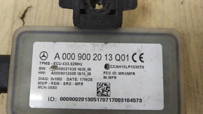 A0009002013 Блок контроля давления в шинах MERCEDES-BENZ E-CLASS W213 01/2016 - 2018