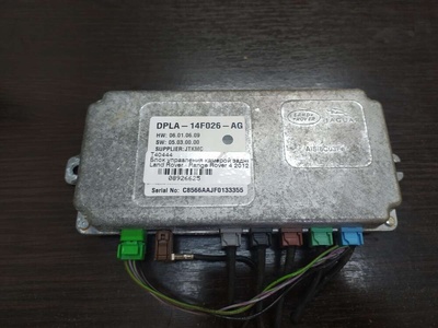 LR048458 Блок управления камерой Land Rover Range Rover 4 2015 , DPLA14F026AG