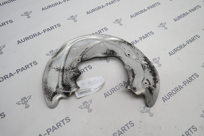 8W0615312C Щиток тормозного диска передний RH Audi A4 B9 2015
