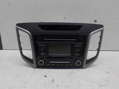 96170M0200UAY Магнитола Hyundai Creta 2015-