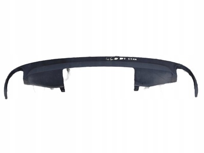 4G0807521A9B9 спойлер юбка бампера задняя 4g0807521a audi a6 c7