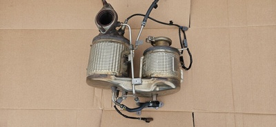 C02FU100 hyundai тусон iv катализатор dpf 1.6 crdi 2021 c02u100