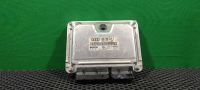 045906019F Блок управления двигателем Audi A2 2004 045 906 019 F, 0 281 011 607