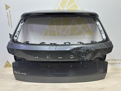 565827025C Крышка багажника Skoda Kodiaq 1 NS7 до Рестайлинг 2016-2022
