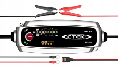 Зарядное устройство автоматическая prostownik ctek mxs 5 12v