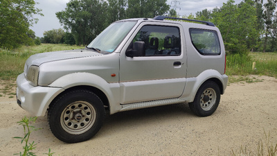 Suzuki jimny 4x4 - hak