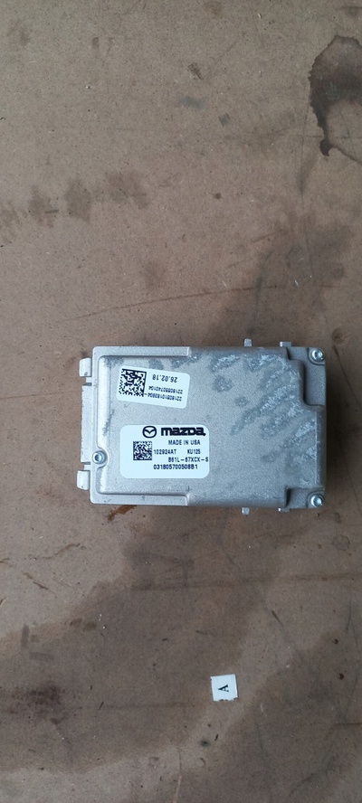 102924AT mazda cx 5 ii радар камера стекло передняя b61l - 67xcx - s