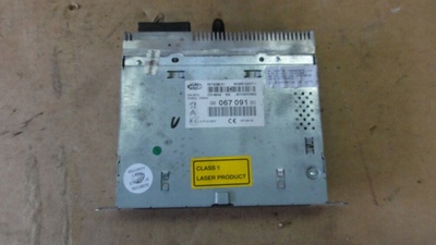 9806709180 citroen ds5 2013 г. радио компакт - диск навигация